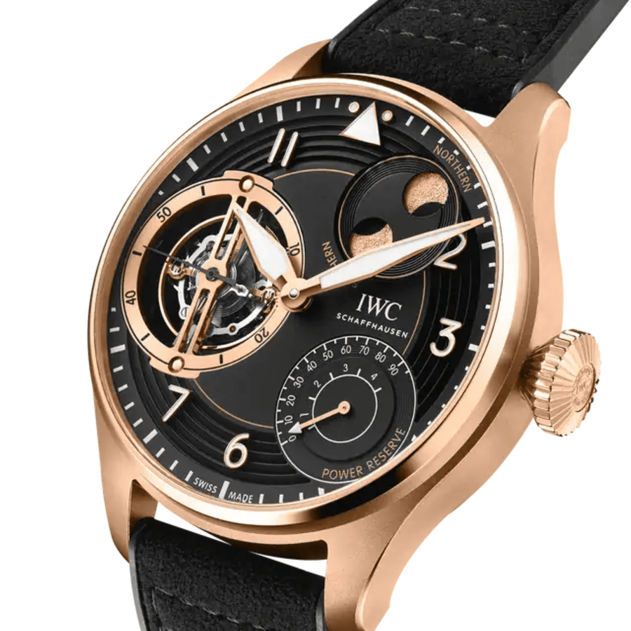 IWC Schaffhausen Big Pilot's Watch Constant Force Tourbillion IW590503