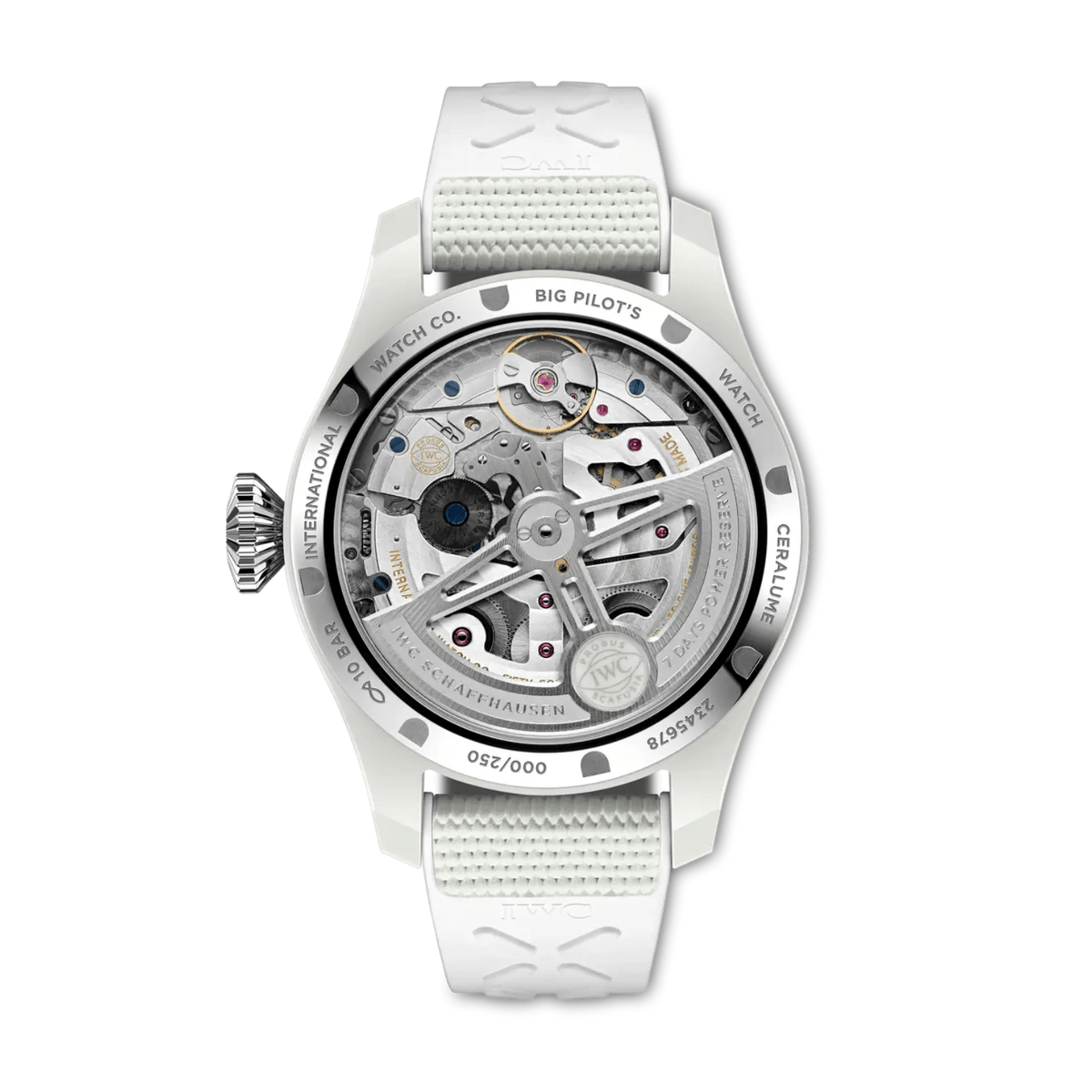 IWC Schaffhausen Big Pilot's Watch Perpetual Calendar Ceralume® IW505801
