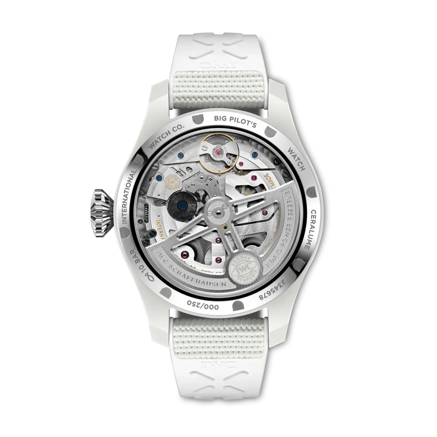 IWC Schaffhausen Big Pilot's Watch Perpetual Calendar Ceralume® IW505801