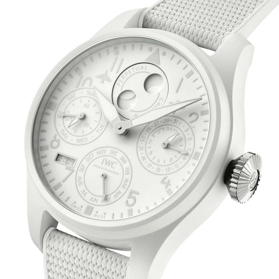 IWC Schaffhausen Big Pilot's Watch Perpetual Calendar Ceralume® IW505801