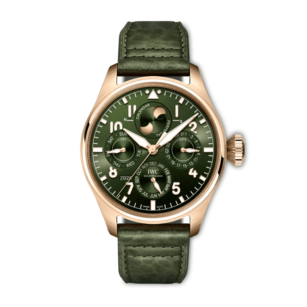 IWC Schaffhausen Big Pilot's Watch Perpetual Calendar ProSet IW329602