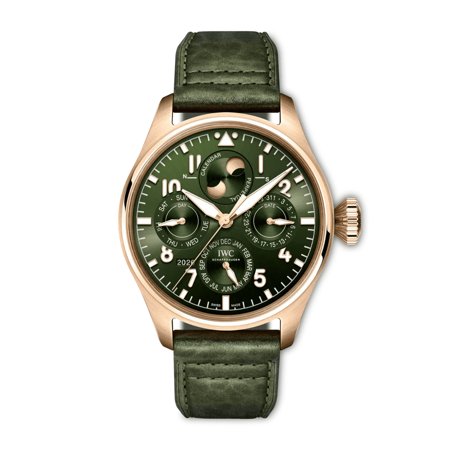IWC Schaffhausen Big Pilot's Watch Perpetual Calendar ProSet IW329602