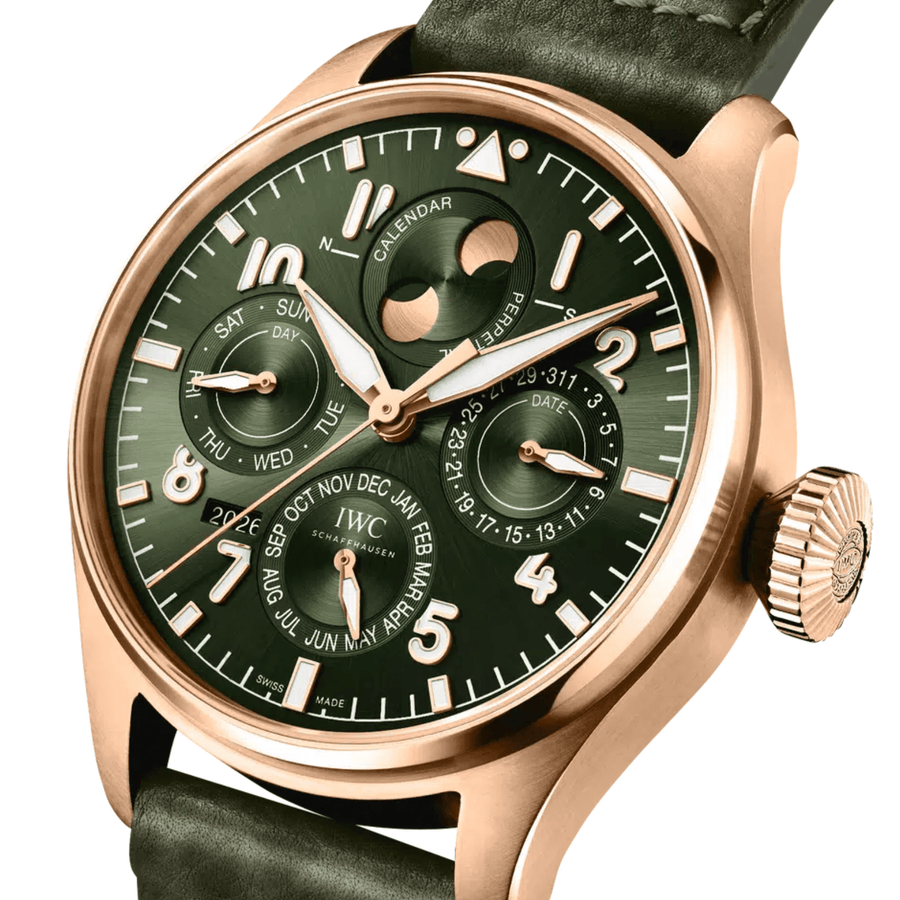 IWC Schaffhausen Big Pilot's Watch Perpetual Calendar ProSet IW329602