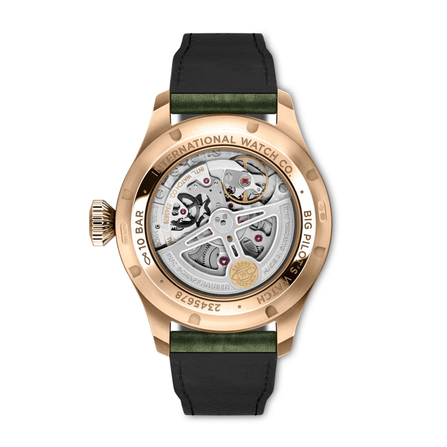 IWC Schaffhausen Big Pilot's Watch Perpetual Calendar ProSet IW329602