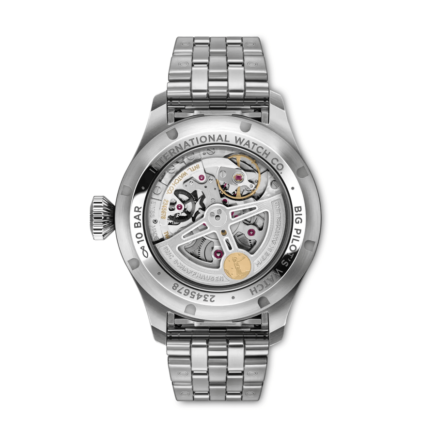 IWC Schaffhausen Big Pilot's Watch Perpetual Calendar ProSet Le Petit Prince IW329601