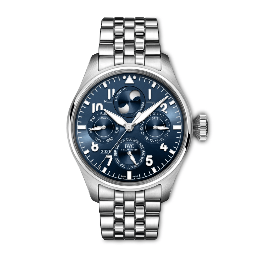 IWC Schaffhausen Big Pilot's Watch Perpetual Calendar ProSet Le Petit Prince IW329601