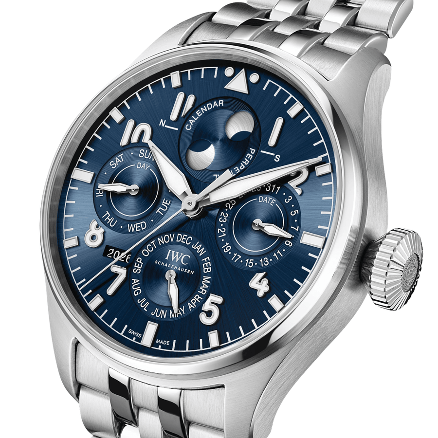 IWC Schaffhausen Big Pilot's Watch Perpetual Calendar ProSet Le Petit Prince IW329601