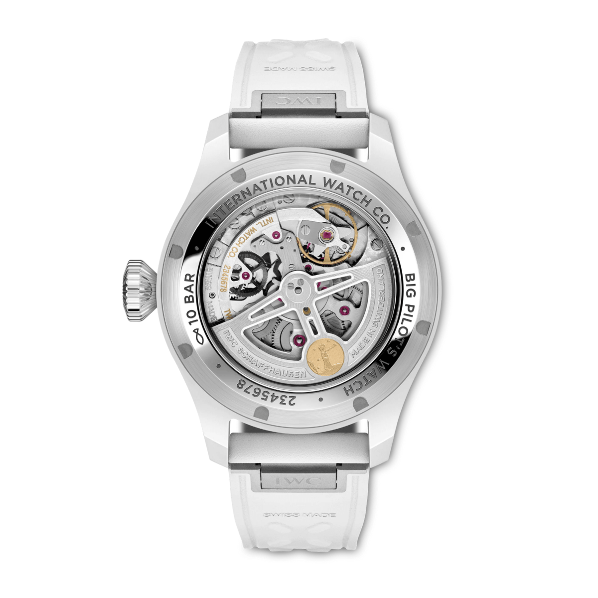 IWC Schaffhausen Big Pilot's Watch Perpetual Calendar ProSet Le Petit Prince IW339601
