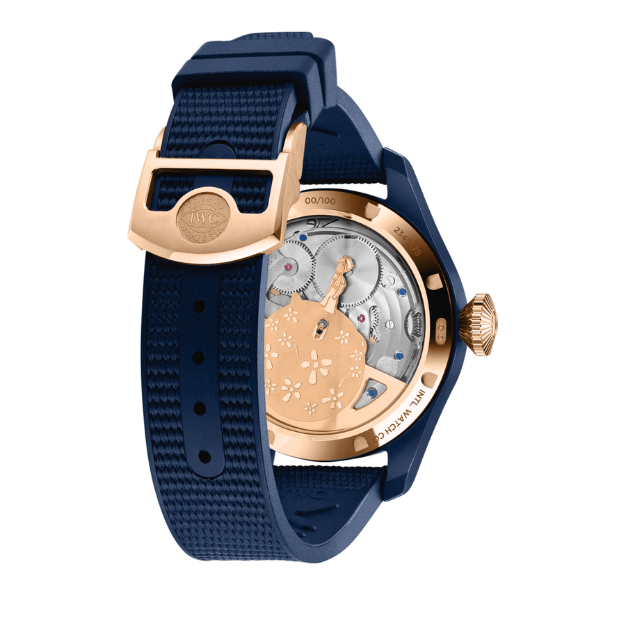 IWC Schaffhausen Big Pilot’s Watch Perpetual Calendar Tourbillon Le Petit Prince - IW504901