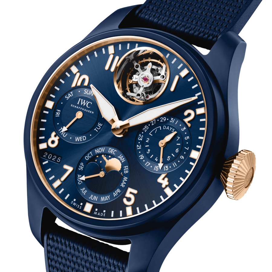 IWC Schaffhausen Big Pilot’s Watch Perpetual Calendar Tourbillon Le Petit Prince - IW504901