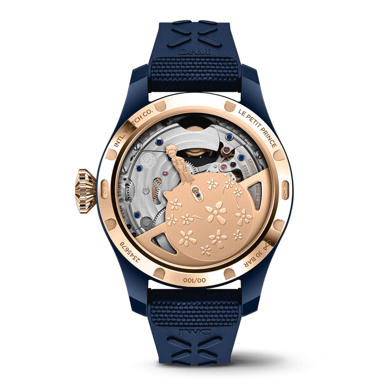 IWC Schaffhausen Big Pilot’s Watch Perpetual Calendar Tourbillon Le Petit Prince-IWC Schaffhausen Big Pilot’s Watch Perpetual Calendar Tourbillon Le Petit Prince - IW504901