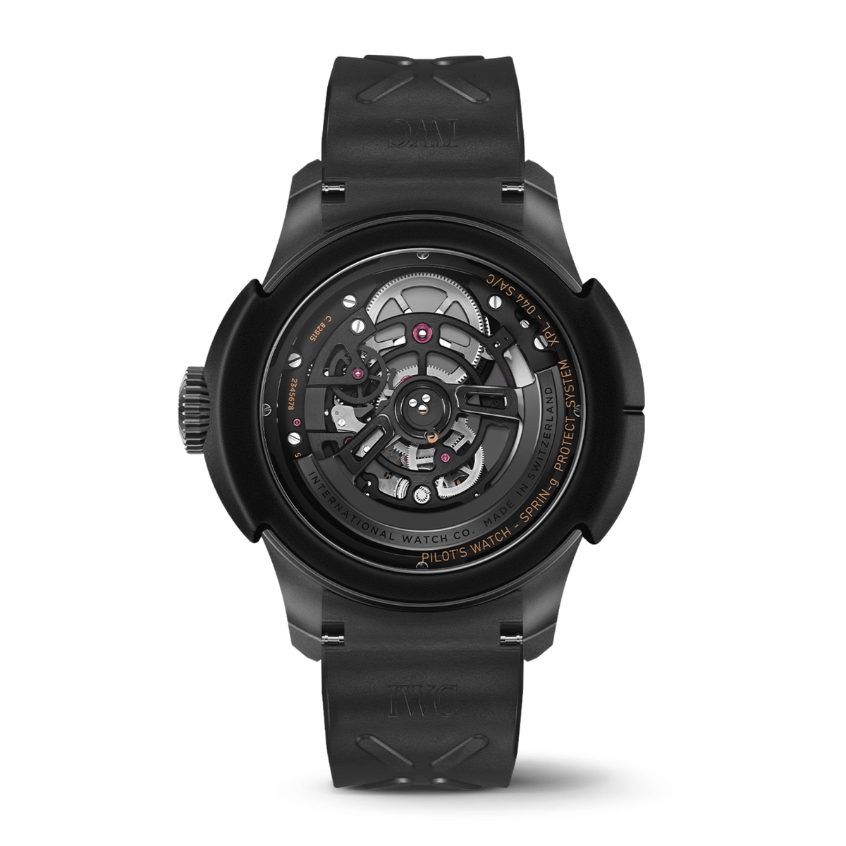 IWC Schaffhausen Big Pilot’s Watch Shock Absorber Tourbillon Skeleton XPL - IW357701