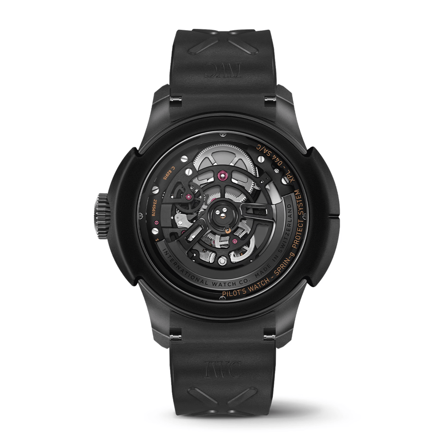 IWC Schaffhausen Big Pilot’s Watch Shock Absorber Tourbillon Skeleton XPL - IW357701