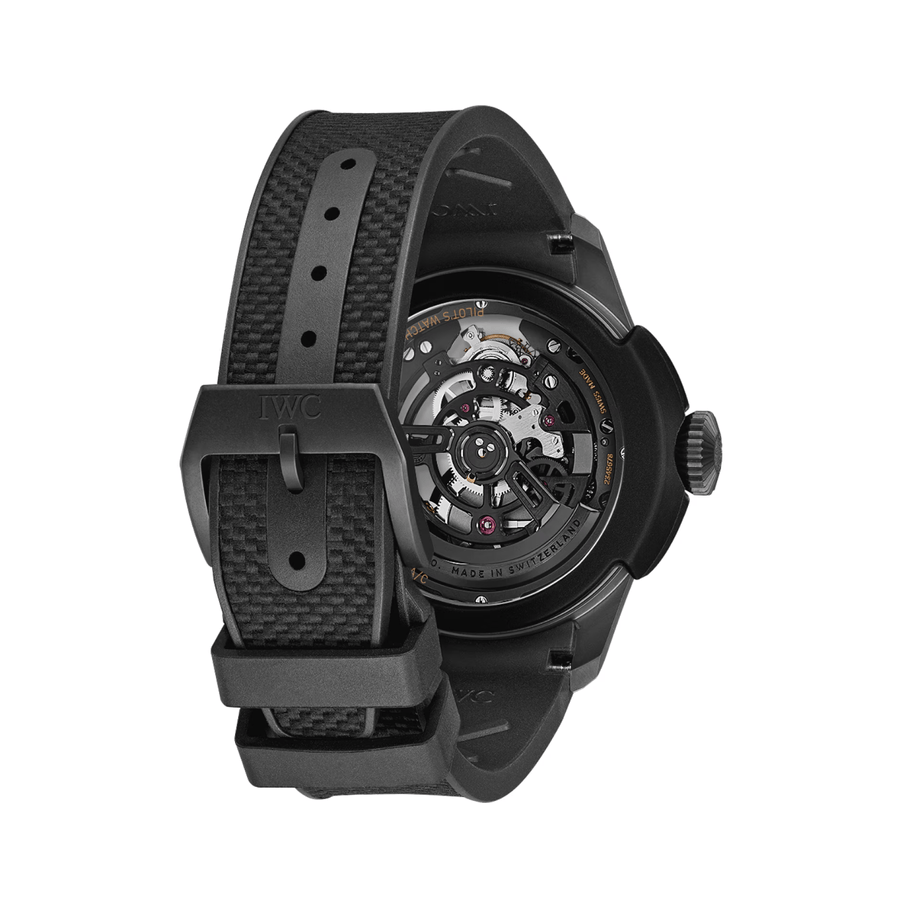 IWC Schaffhausen Big Pilot’s Watch Shock Absorber Tourbillon Skeleton XPL - IW357701