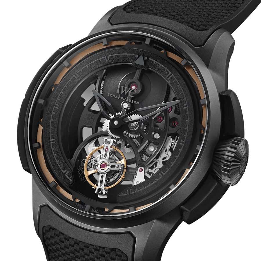IWC Schaffhausen Big Pilot’s Watch Shock Absorber Tourbillon Skeleton XPL - IW357701