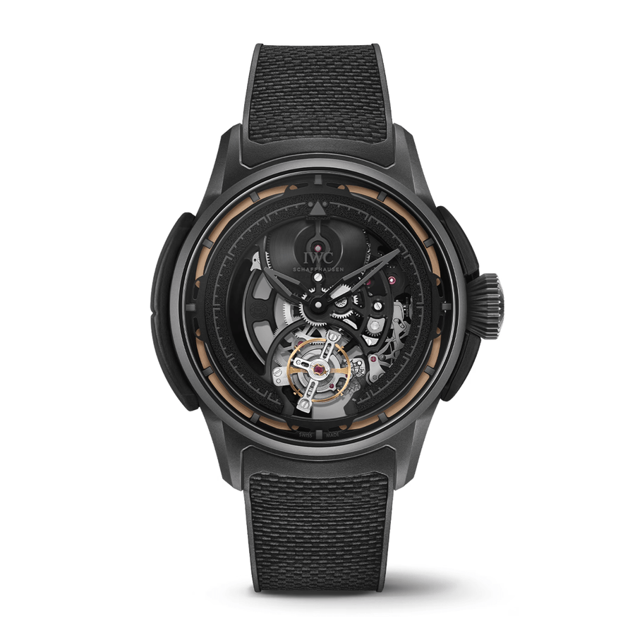 IWC Schaffhausen Big Pilot’s Watch Shock Absorber Tourbillon Skeleton XPL - IW357701