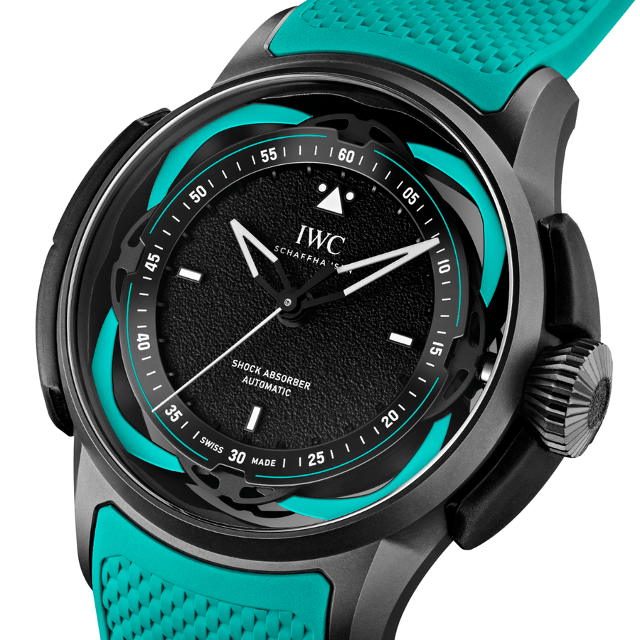 IWC Schaffhausen Big Pilot’s Watch Shock Absorber XPL Toto Wolff x Mercedes - AMG PETRONAS Formula One™ Team - IW356201