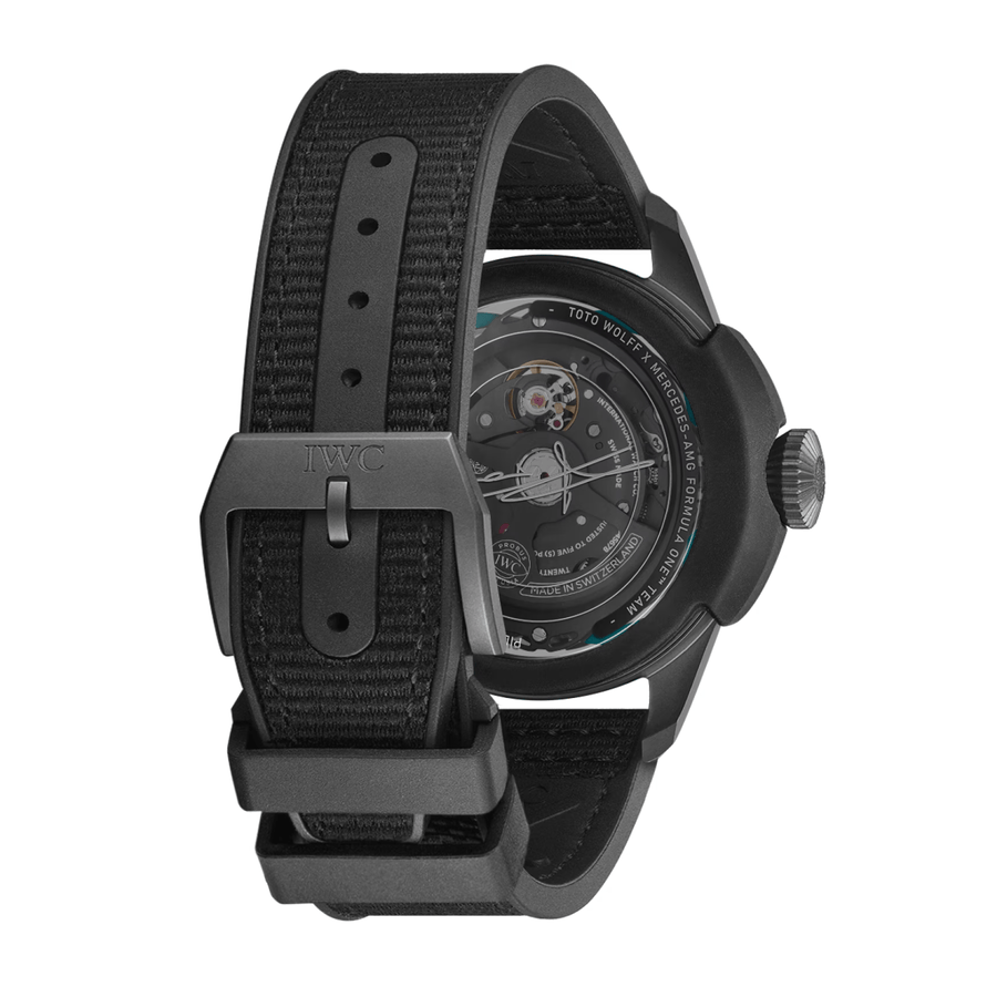 IWC Schaffhausen Big Pilot’s Watch Shock Absorber XPL Toto Wolff x Mercedes - AMG PETRONAS Formula One™ Team - IW356201