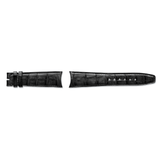 IWC Schaffhausen Black Alligator Strap 22/18mm-IWC Schaffhausen Black Alligator Strap 22/18mm - IWA67696