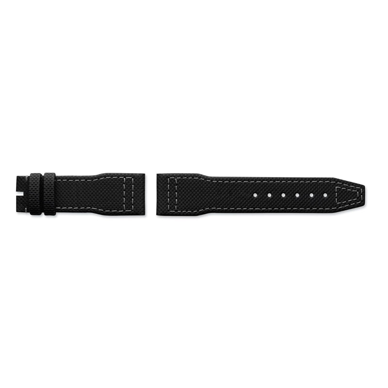 IWC Schaffhausen Black Calf Strap 20/18-IWC Schaffhausen Black Calf Strap 20/18mm - MXE0K2CN