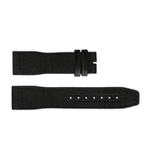 IWC Schaffhausen Black Polyester Strap QR 21/18-IWC Schaffhausen Black Polyester Strap QR 21/18 - MXE0MLNM