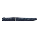 IWC Schaffhausen Blue Braided Calfskin Strap 20/18-IWC Schaffhausen Blue Braided Calfskin Strap 20/18 - IWE14770