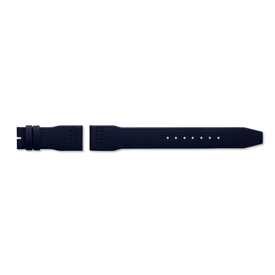 IWC Schaffhausen Blue Calf Strap 22/18 - MXE0DM8T