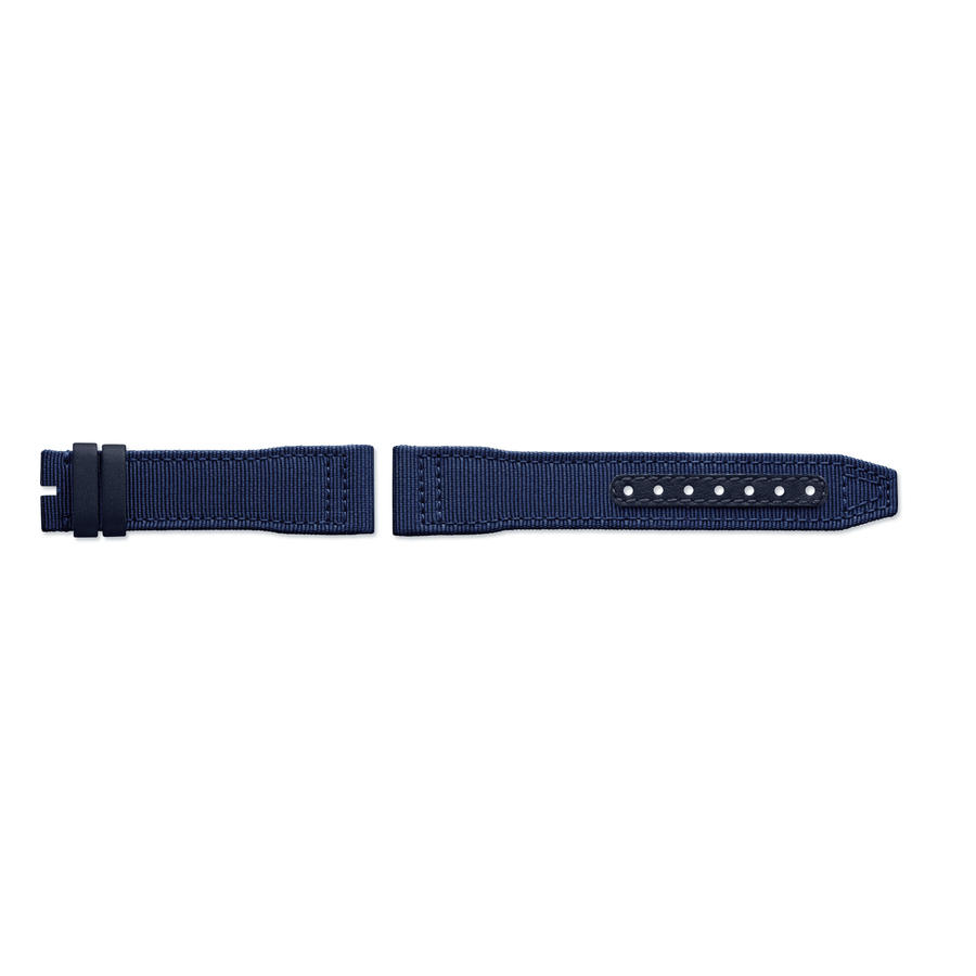 IWC Schaffhausen Blue Polyester Strap 20/18 QR - MXE0L9H2
