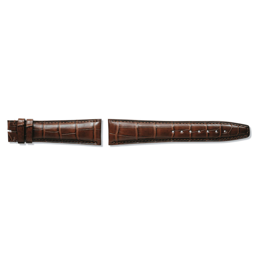 IWC Schaffhausen Brown Alligator Strap 21/18 - IWA59233