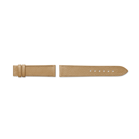 IWC Schaffhausen Calfskin Strap Beige 18/16 QR-IWC Schaffhausen Calfskin Strap Beige 18/16 QR - MXE0KCW1