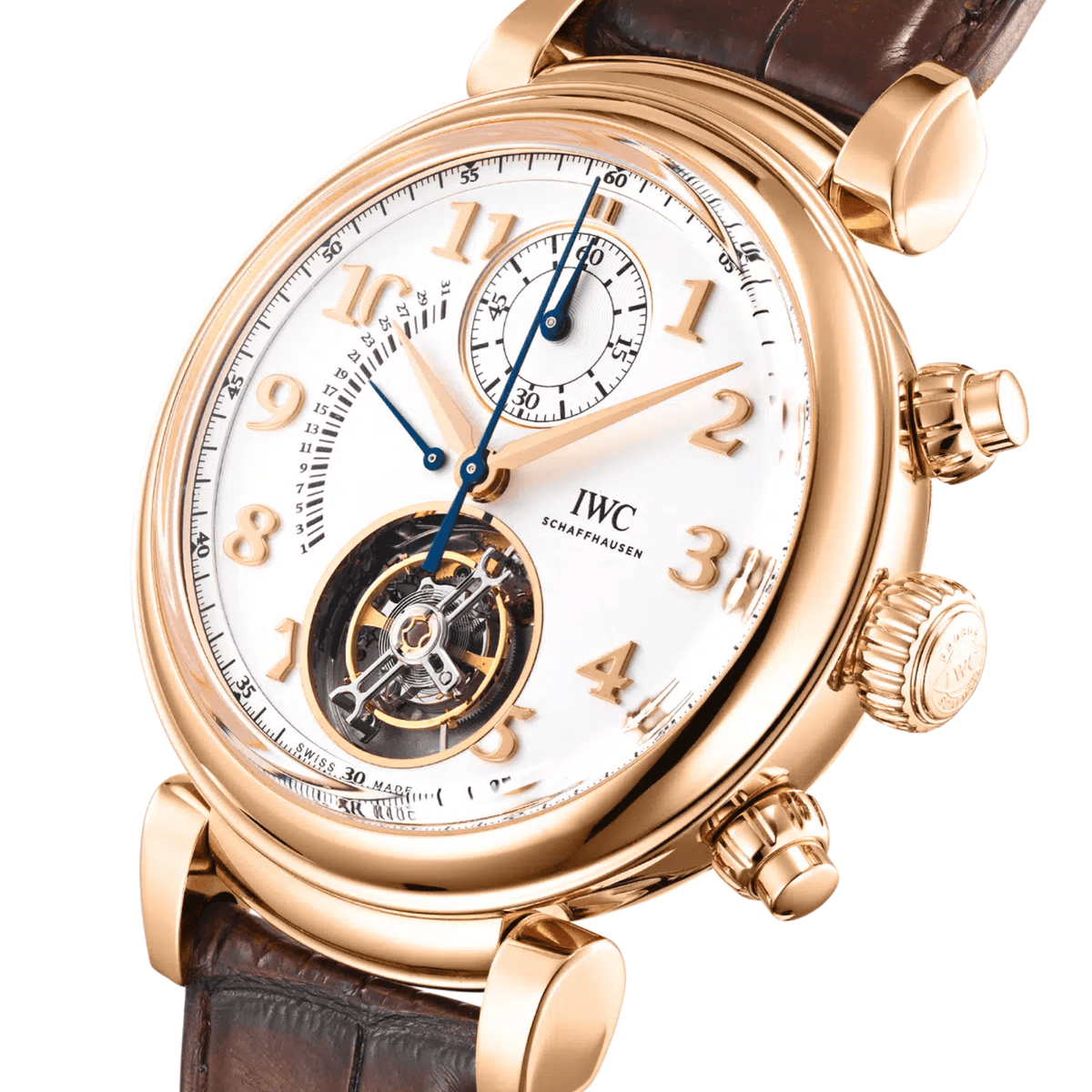 IWC Schaffhausen Da Vinci Tourbillon Rétrograde Chronograph IW393101