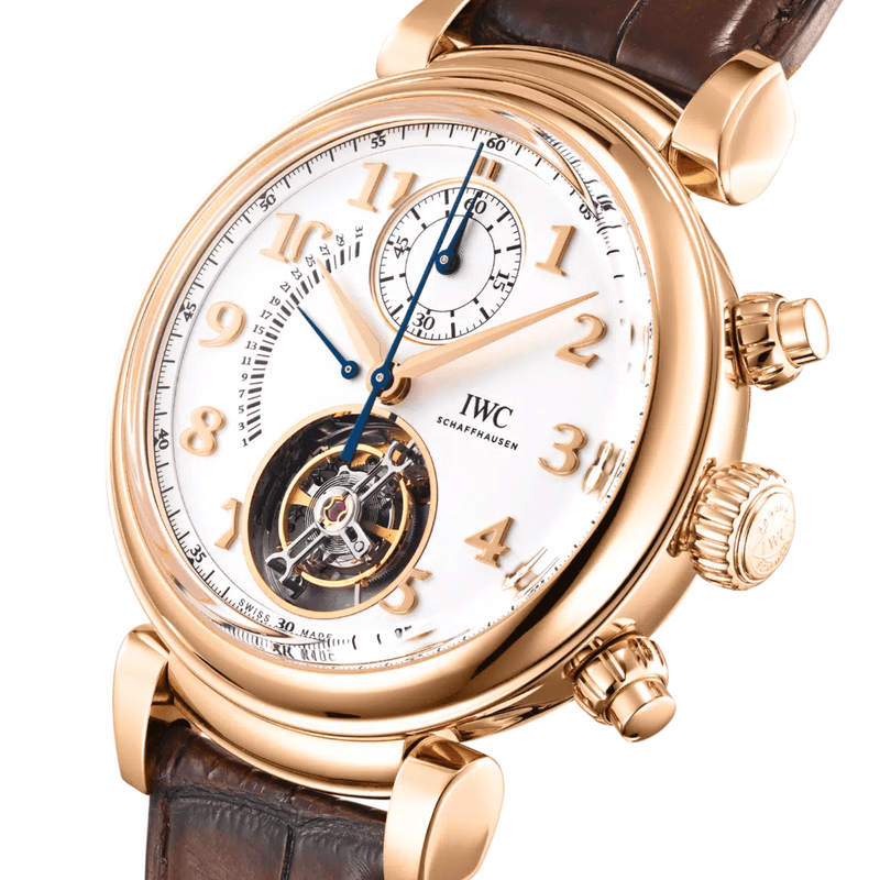 IWC Schaffhausen Da Vinci Tourbillon Rétrograde Chronograph-IWC Schaffhausen Da Vinci Tourbillon Rétrograde Chronograph IW393101