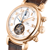 IWC Schaffhausen Da Vinci Tourbillon Rétrograde Chronograph-IWC Schaffhausen Da Vinci Tourbillon Rétrograde Chronograph IW393101