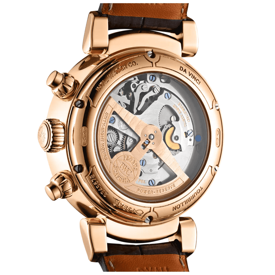IWC Schaffhausen Da Vinci Tourbillon Rétrograde Chronograph IW393101