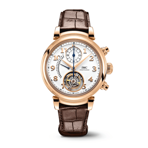 IWC Schaffhausen Da Vinci Tourbillon Rétrograde Chronograph-IWC Schaffhausen Da Vinci Tourbillon Rétrograde Chronograph IW393101