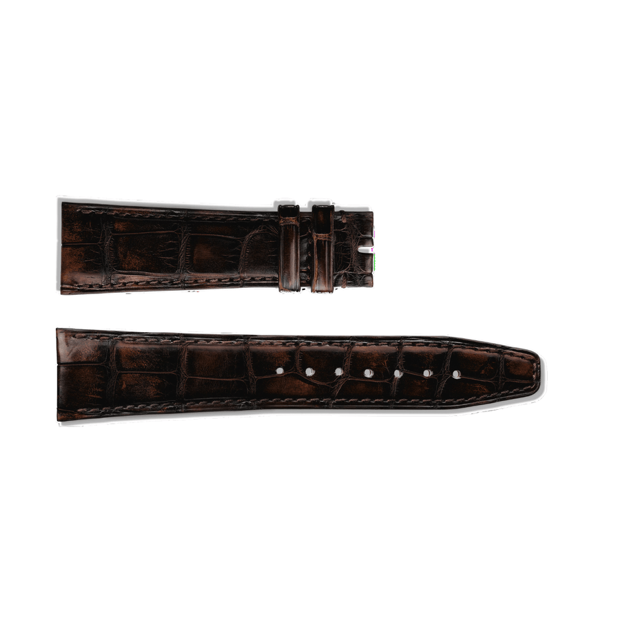 IWC Schaffhausen Dark Brown Alligator Strap 22/16 - IWA54870