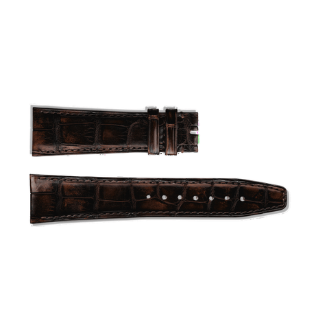 IWC Schaffhausen Dark Brown Alligator Strap 22/16-IWC Schaffhausen Dark Brown Alligator Strap 22/16 - IWA54870