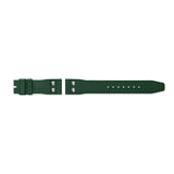 IWC Schaffhausen Green Rubber Strap QR 22/18mm-IWC Schaffhausen Green Rubber Strap QR 22/18mm - MXE0P994