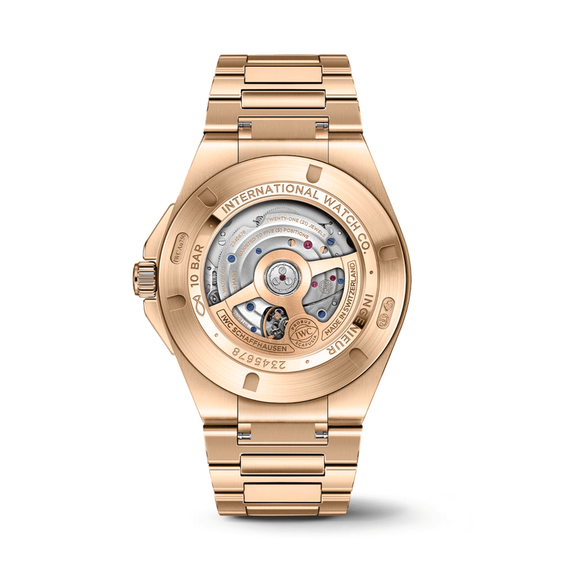 IWC Schaffhausen Ingenieur Automatic 40-IWC Schaffhausen Ingenieur Automatic 40 - IW328702