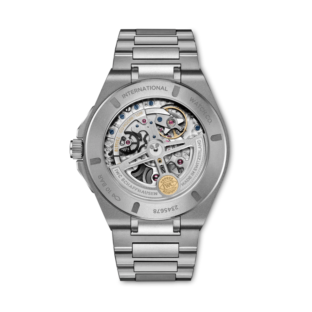 IWC Schaffhausen Ingenieur Perpetual Calendar 41 IW344904