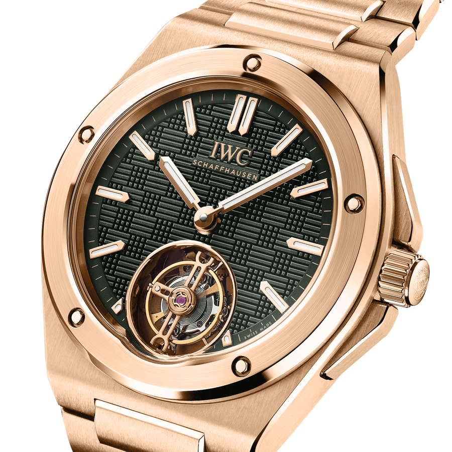 IWC Schaffhausen Ingenieur Tourbillon 41 IW345901