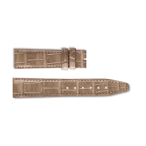 IWC Schaffhausen Light Grey Alligator Strap by Santoni 20/18-IWC Schaffhausen Light Grey Alligator Strap by Santoni 20/18 - IWE14024