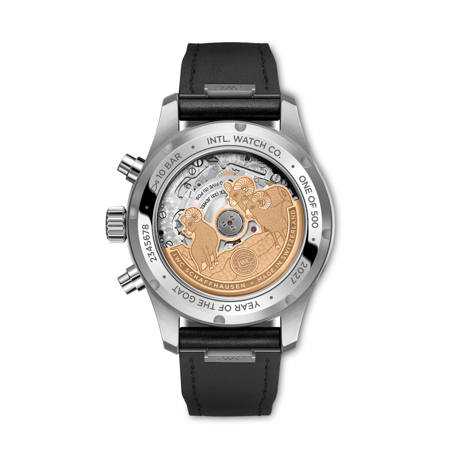 IWC Schaffhausen Pilot's Performance Chronograph 41 Year of the Goat IW388310