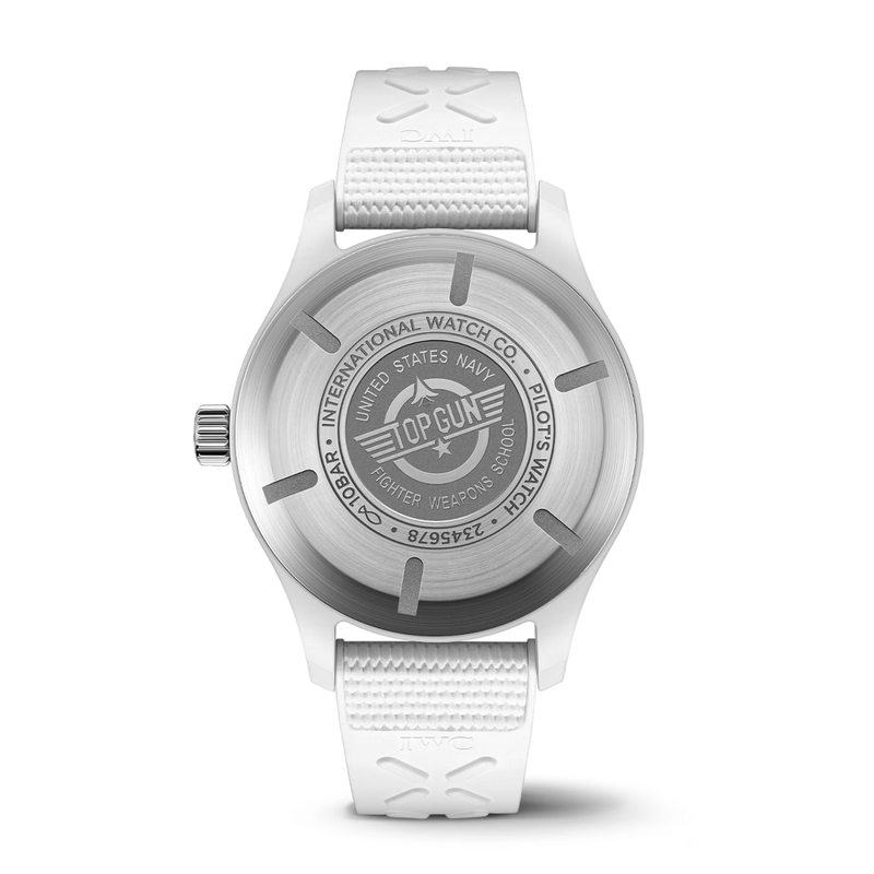 IWC Schaffhausen Pilot's Watch Automatic 41 TOP GUN Lake Tahoe-IWC Schaffhausen Pilot's Watch Automatic 41 TOP GUN Lake Tahoe - IW328104