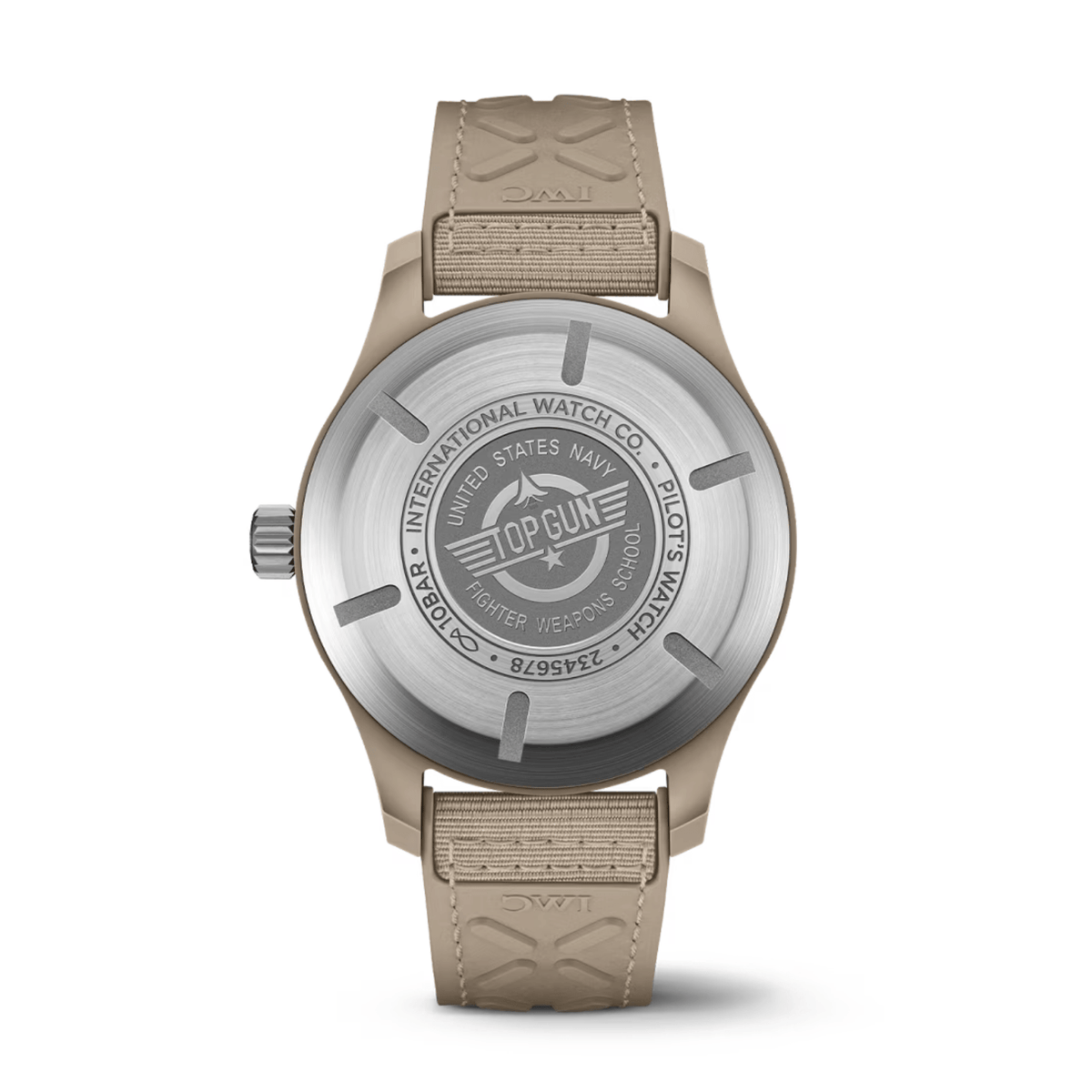 IWC Schaffhausen Pilot's Watch Automatic 41 TOP GUN Mojave Desert - IW328106