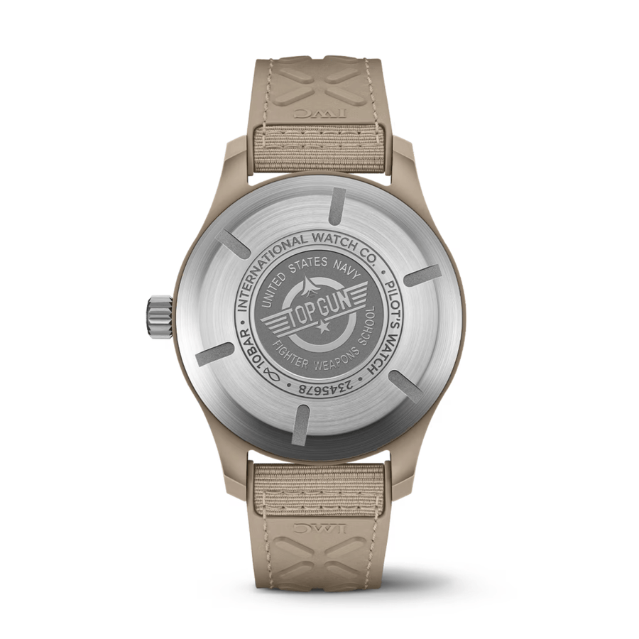 IWC Schaffhausen Pilot's Watch Automatic 41 TOP GUN Mojave Desert - IW328106