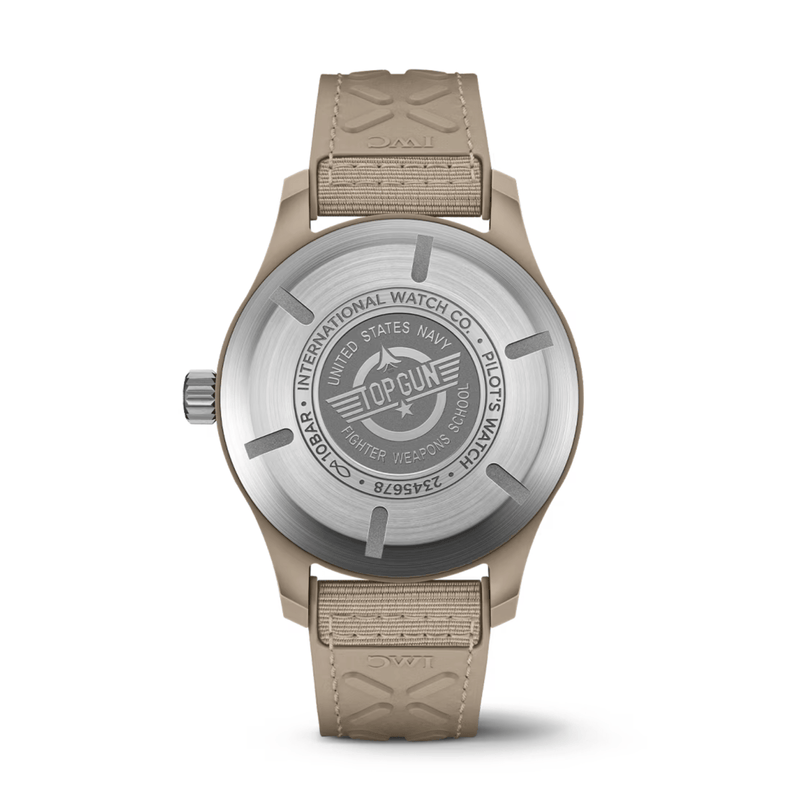 IWC Schaffhausen Pilot's Watch Automatic 41 TOP GUN Mojave Desert-IWC Schaffhausen Pilot's Watch Automatic 41 TOP GUN Mojave Desert - IW328106