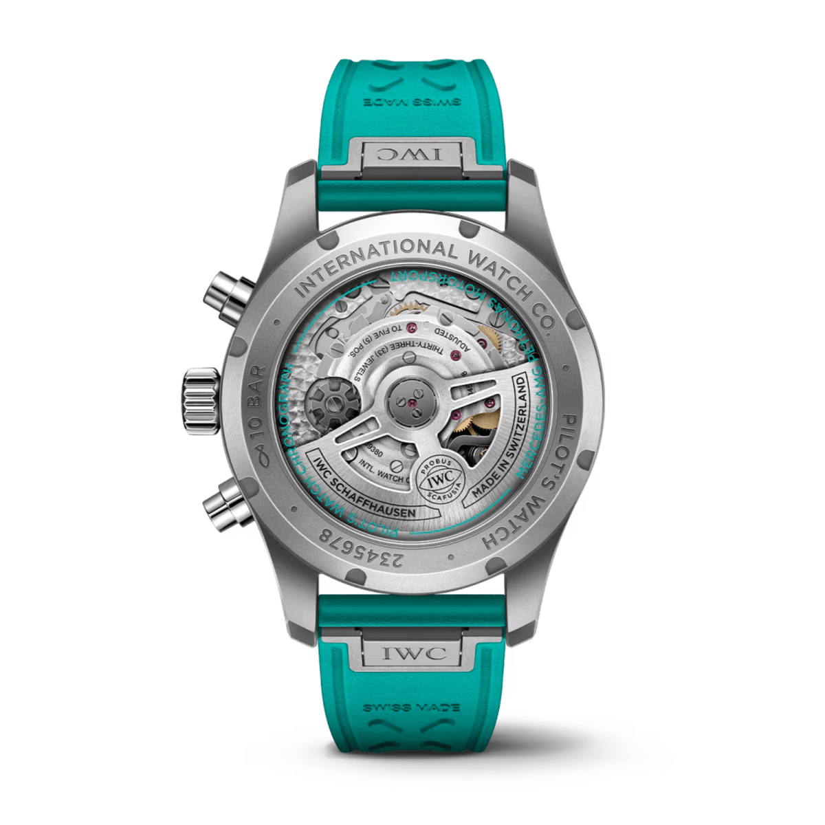 IWC Schaffhausen Pilot’s Watch Chronograph 41 Edition “Mercedes - AMG PETRONAS Formula One™ Team” - IW388108