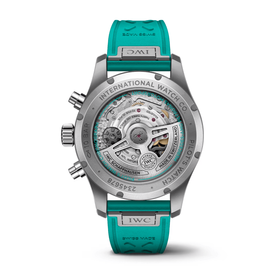 IWC Schaffhausen Pilot’s Watch Chronograph 41 Edition “Mercedes - AMG PETRONAS Formula One™ Team” - IW388108