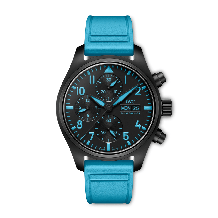 IWC Schaffhausen Pilot's Watch Chronograph 41 George Russell IW389411